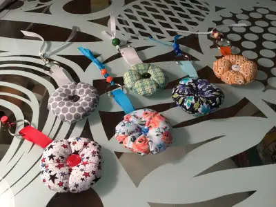 Breloque de sac et/ou porte clé , View more