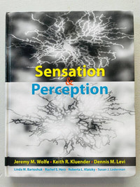 Sensation & Perception Textbook