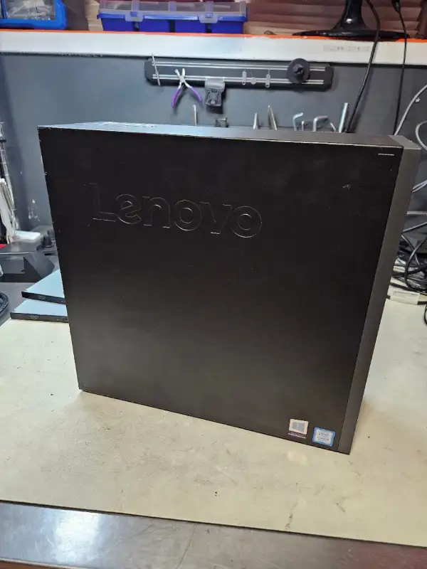 Lenovo ThinkCentre M710e (EMPTY CHASSIS) in Desktop Computers in Calgary - Image 8