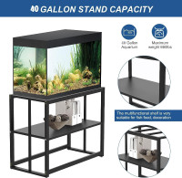 VOTZT Fish Tank Stand Metal Aquarium Stand