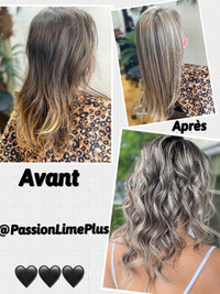 Trio coiffure colo coupe brushing  Longueuil
