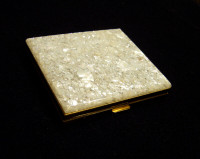 Vintage Makeup Compact - Mother of Pearl