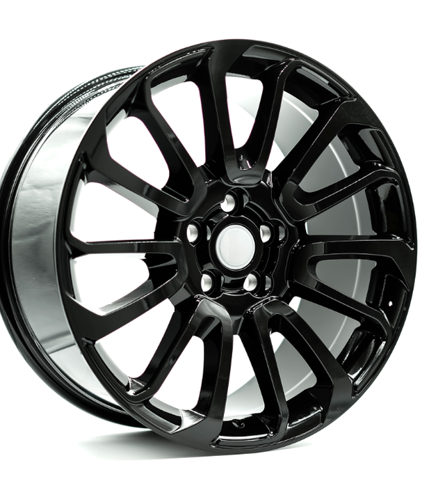 4x 275/40R20 Bridgestone Blizzak W/ 20" Land Rover Rims w/ TPMS in Tires & Rims in Markham / York Region - Image 4