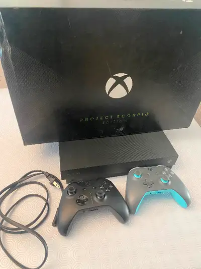 XBOX ONE Scorpio Edition System in Box, View more