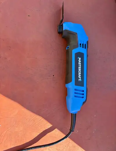 Mastercraft corded oscillating multi tool, View more
