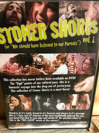 RARE Stoner Shorts Vol. 1 DVD 2005