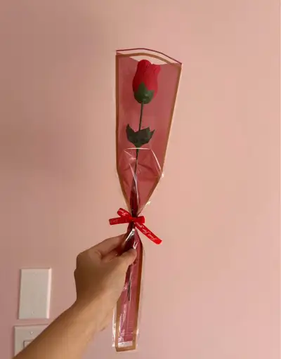 30 roses in total. Price can be negotiable.