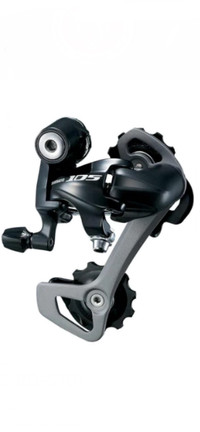New Shimano 105 RD-5701 GS 10 Speed Road Rear Derailleur Bicycle