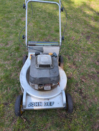 John Deere lawnmower 