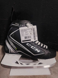 CCM Hockey Men Skates (NEW & sharpened; size: US-8; EUR-42)