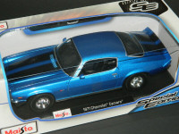 Maisto 1/18 1971 Chevrolet Camaro Z28 Diecast Cars