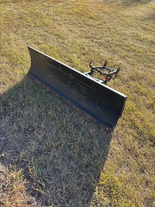 Glacier snow plow in ATVs in Regina - Image 6