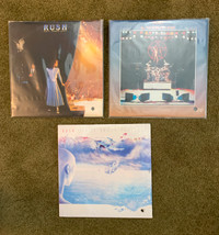 RUSH Vinyl LPs