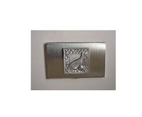 Seagull Pewter Business Card Holder / Case