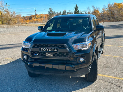 2022 Tacoma TRD Sport with two sets of tires and more