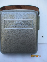 Vintage Cowley automatic level