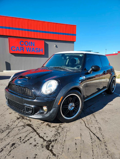 2012 Mini Cooper S with John Works upgrades and Tune