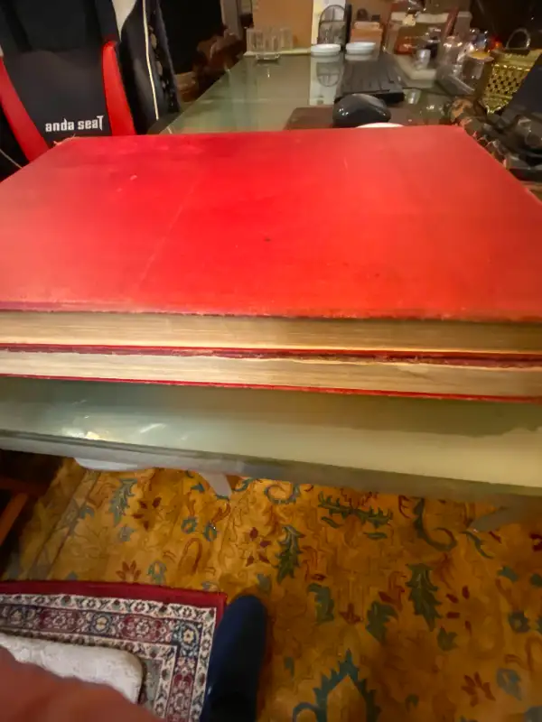 Antique The Gibson Book Volume 1 & 2 Hard Cover Books in Arts & Collectibles in Vancouver - Image 8