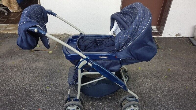 PEG-PEREGO POUSSETTE dans Poussettes, porte-bébés et sièges d'auto  à Ville de Montréal