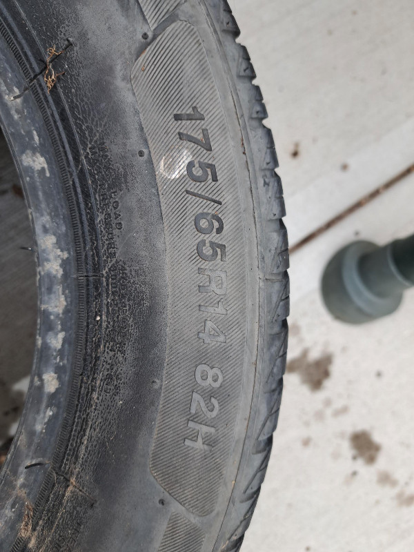 ROVELO RHP-778, 175/65 R14 82H. Used. 2qty. in Tires & Rims in Lethbridge - Image 2