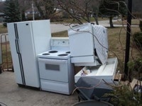 free appliance pick up toronto