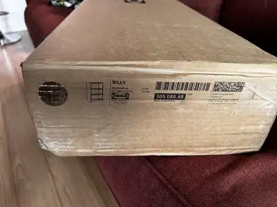 Billi bookshelf (brown) from IKEA NEW, View more