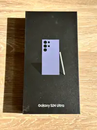 Like new in box Samsung S24 Ultra (512G)