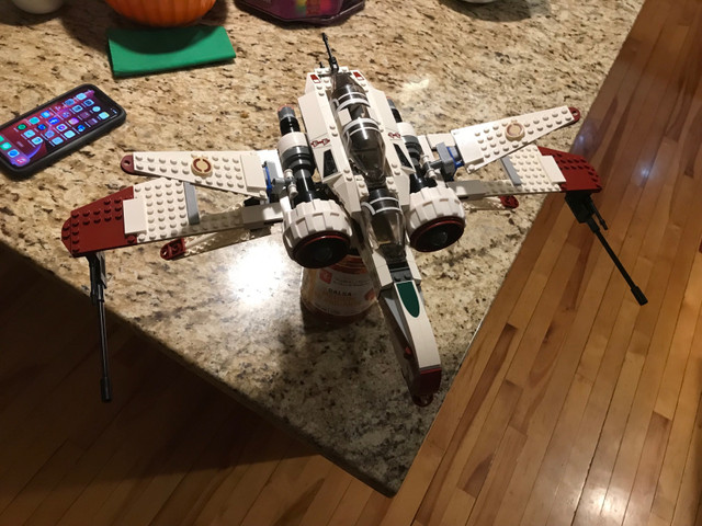 Lego Star Wars - 8088 - ARC-170 Starfighter in Toys & Games in Saint John - Image 4