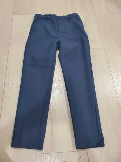 H&M Boys Navy Blue Dressy Pants Size 9-10Y, View more