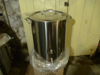 Beer making equipment  scratch & dent NEW POTS ADDED