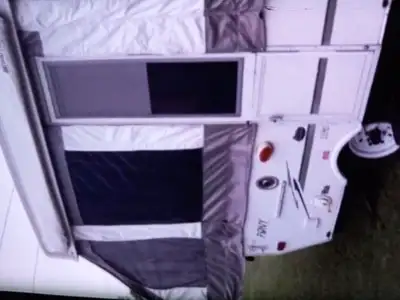 Description NO MORE COLD WET GROUND TENTS! So light can TOW with CAR or SUV Go have fun with this fu...