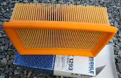 Brand new in box, Mahle LX1293 micro star air filter. Fits many BMW applications, originally purchas...