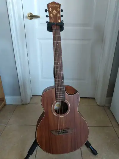 Washburn Comfort G-Mini Koa, View more