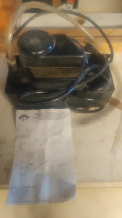 Furnace condensate pump, View more