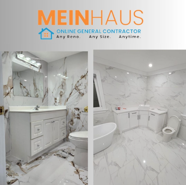 NEW FULL WASHROOMS/BATHROOMS RENOVATIONS! in Renovations, General Contracting & Handyman in London - Image 5