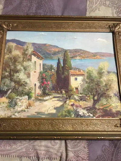 Artwork of old village , View more