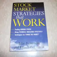 Stratégies boursières qui fonctionnent livre , stock market book