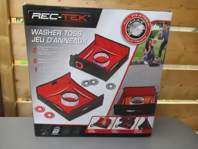 Rec-Tek All Weather Washer Toss Targets with Storage, View more