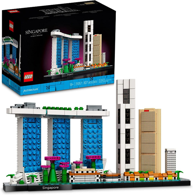 LEGO ARCHITECTURE 21057 - SINGAPORE / SINGAPOUR - NEUF dans Jouets et jeux  à Ville de Montréal - Image 3