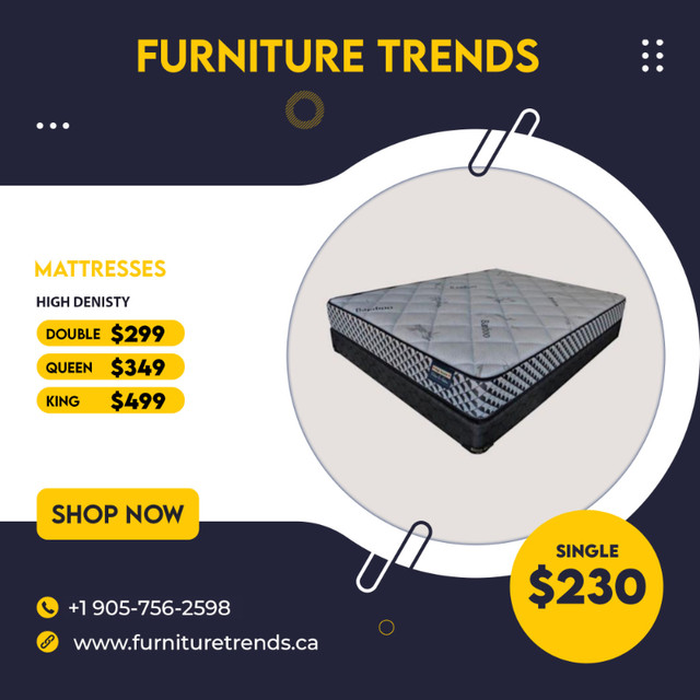 Big Deals on Mattress Starts From $80.99 in Beds & Mattresses in Belleville - Image 4