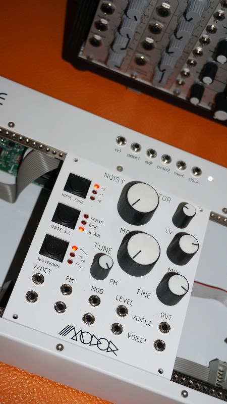 MODOR Noisy Oscillator Eurorack Module in Pro Audio & Recording Equipment in Edmonton - Image 2