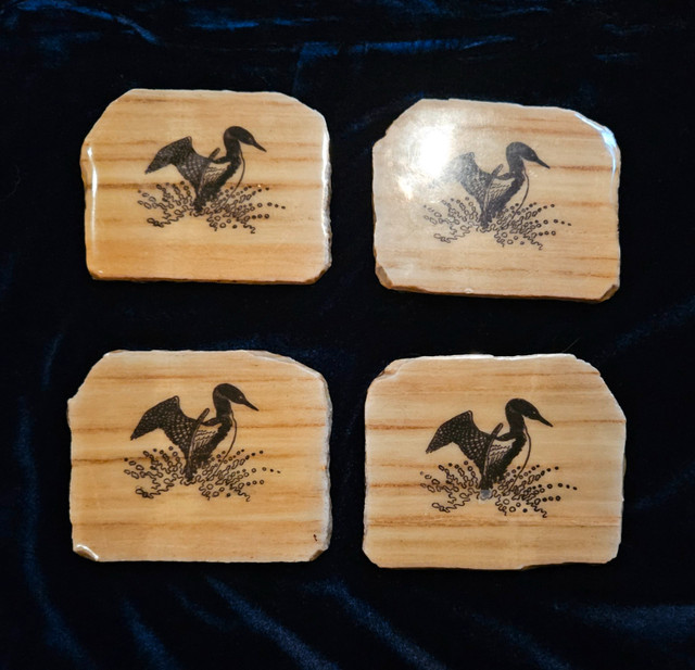 VINTAGE CANADIAN MARBLE COASTERS in Arts & Collectibles in City of Toronto - Image 4