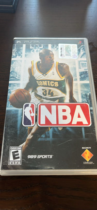 NBA PSP Ray Allen 