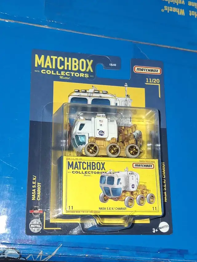 NASA S.E.V./Chariot Matchbox Collectors 2023 #11/20