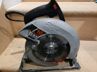 scie circulaire SkillSaw made in USA inclinable.