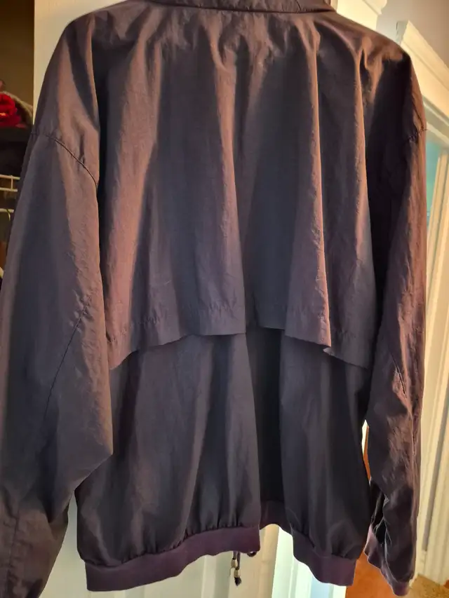 Pull-Over Jacket (fall) - Navy - XL in Men's in Moncton - Image 4