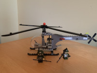 Lego helicoptere des Marines