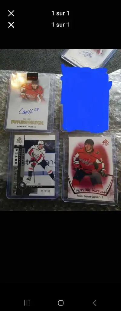Cartes de Hockey Future Watch, View more