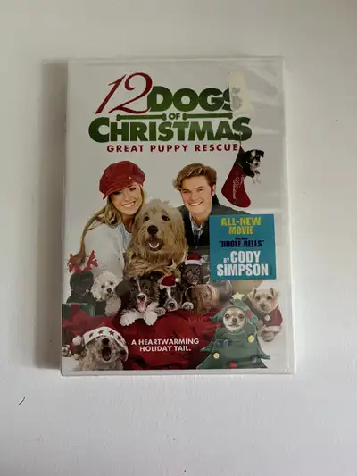 12 Dogs of Christmas Great Puppy Rescue DVD
