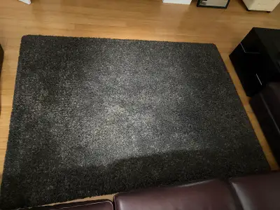 Dark Brown Area Rug, View more